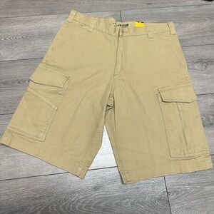 Carhartt Men's Khaki Cargo Shorts
